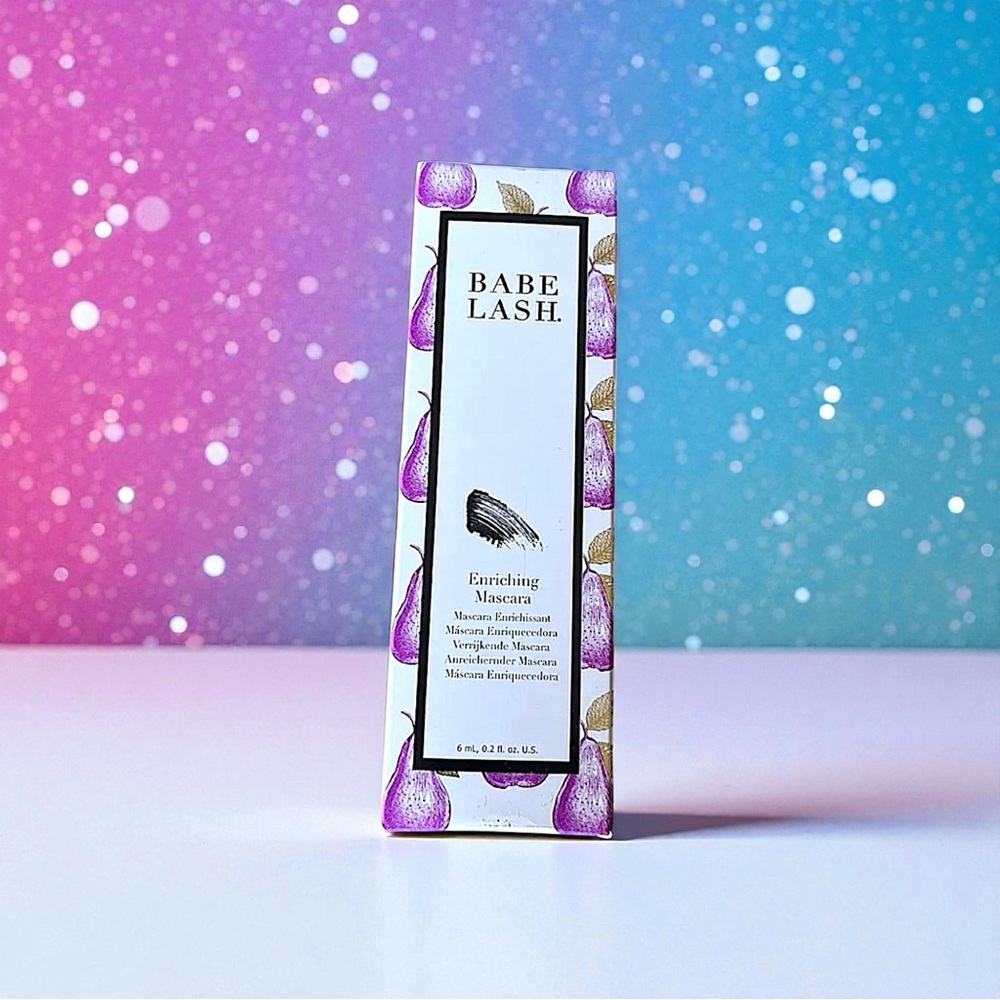 BABE LASH Enriching Mascara 0.20 fl oz. black NIB